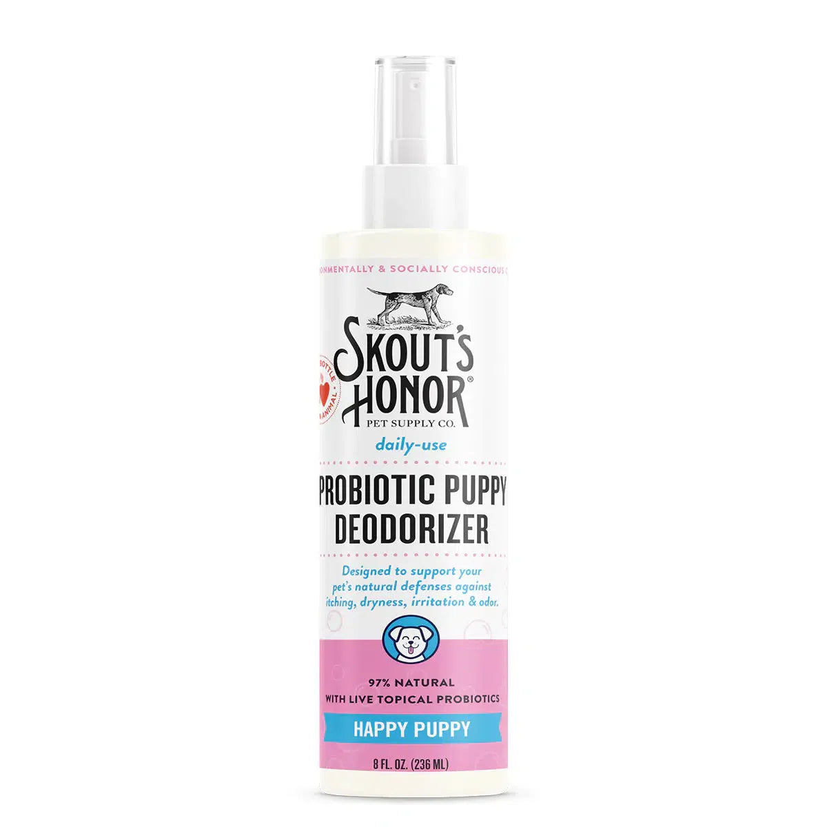 Skout's Honor Probiotic Happy Puppy Deodorizer